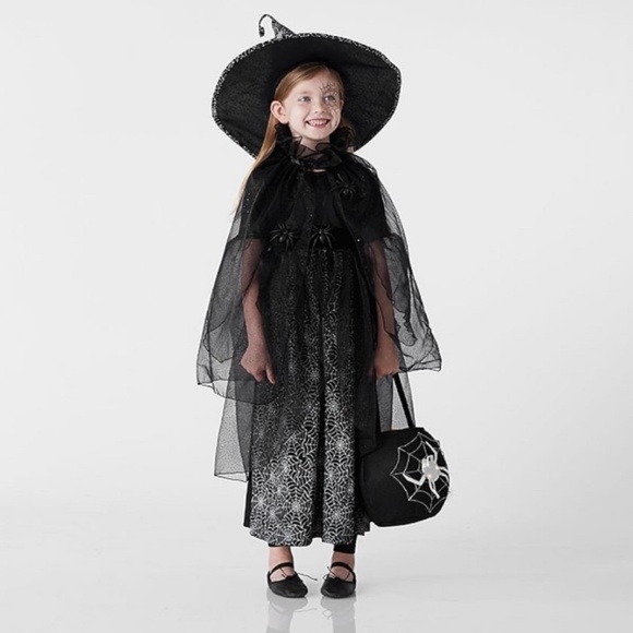 Glow-in-the-Dark Witch Halloween Costume - Picture 2 of 12